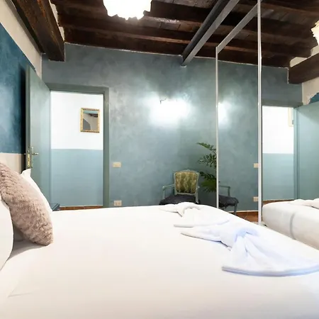 아파트 Residenza Cappellari Piazza Navona 로마